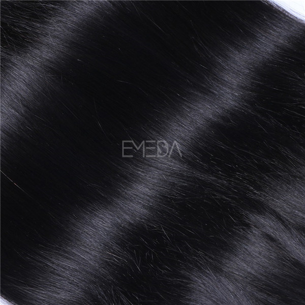 Malaysian human hair unprocessed remy hair weaves, hair extensions  zj0026
